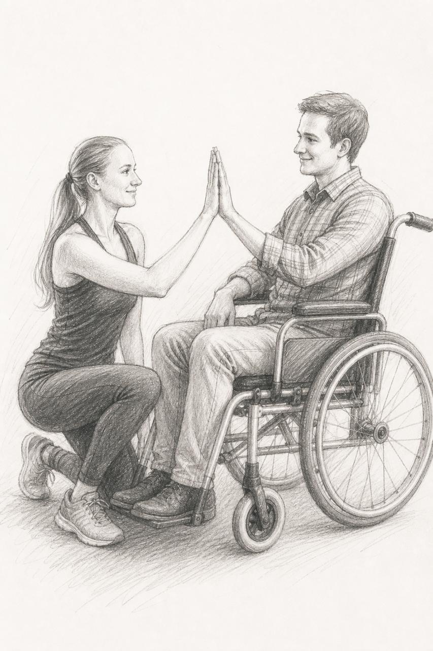 Mariia, certified adaptive personal trainer in Coconut Creek, Florida